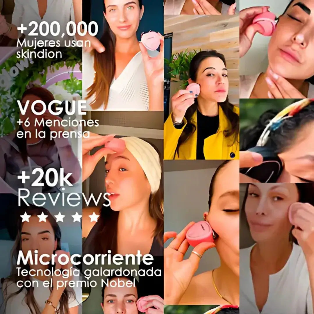Skindion | Piel firme y juvenil con 5 minutos al día