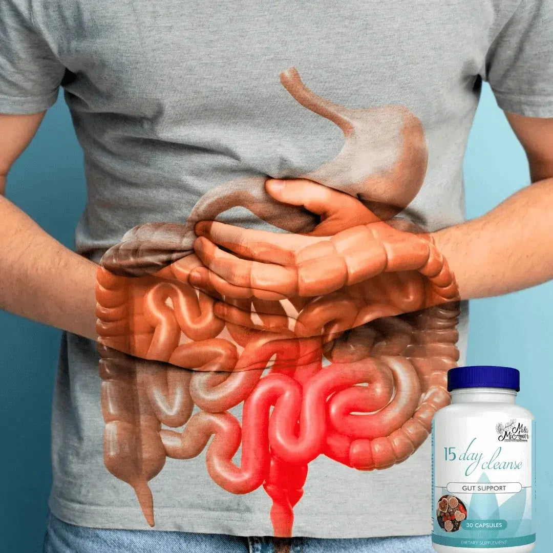 Reduce la hinchazón y restaura la salud intestinal en tan solo 15 días
