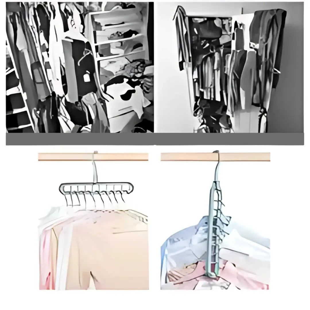 Colgador que DUPLICA tu espacio | Por fin un closet organizado