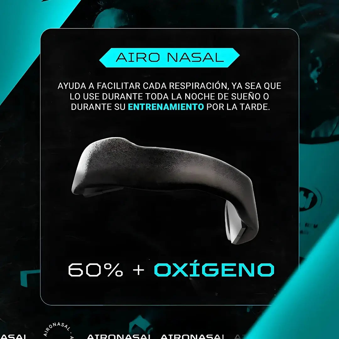 De Roncar Toda la Noche a Respirar sin molestias - Kit Airo Nasal