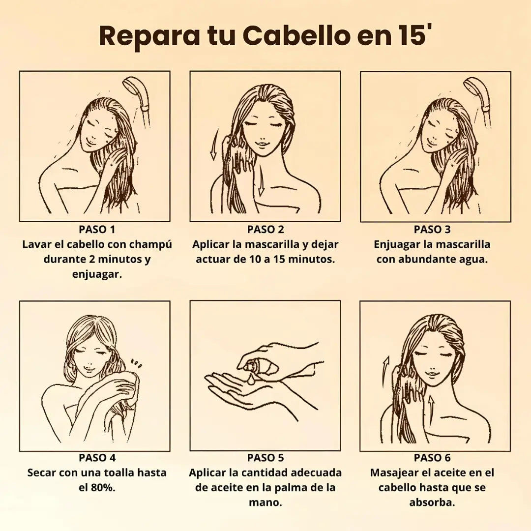 Karseell™ | Revitaliza tu cabello al instante