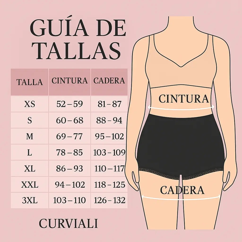 Curviali® | Salvación ¡Ponete esto y ya!, Levanta glúteos y esconde rollitos