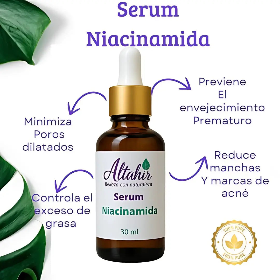 Gel conductor- Serum niacinamida