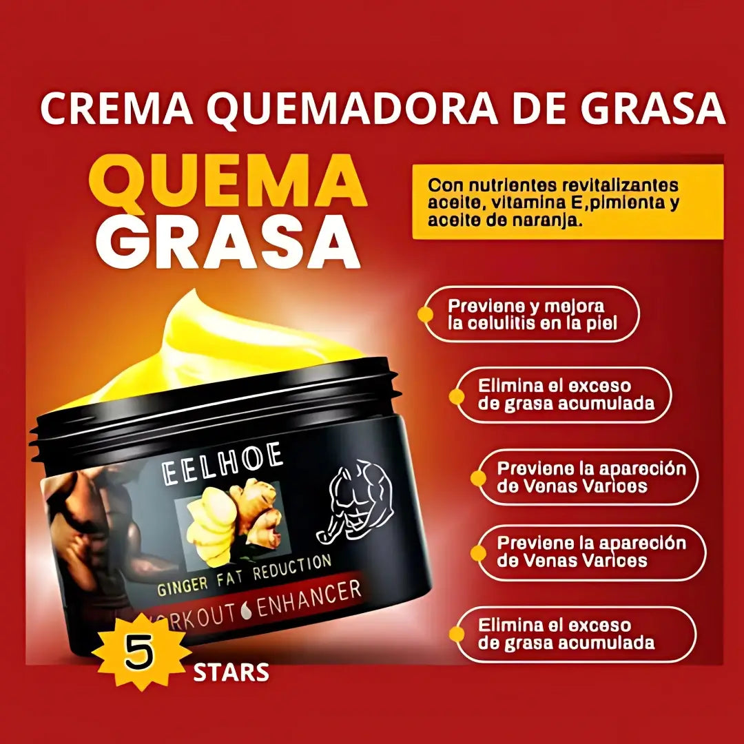 Crema quema grasa
