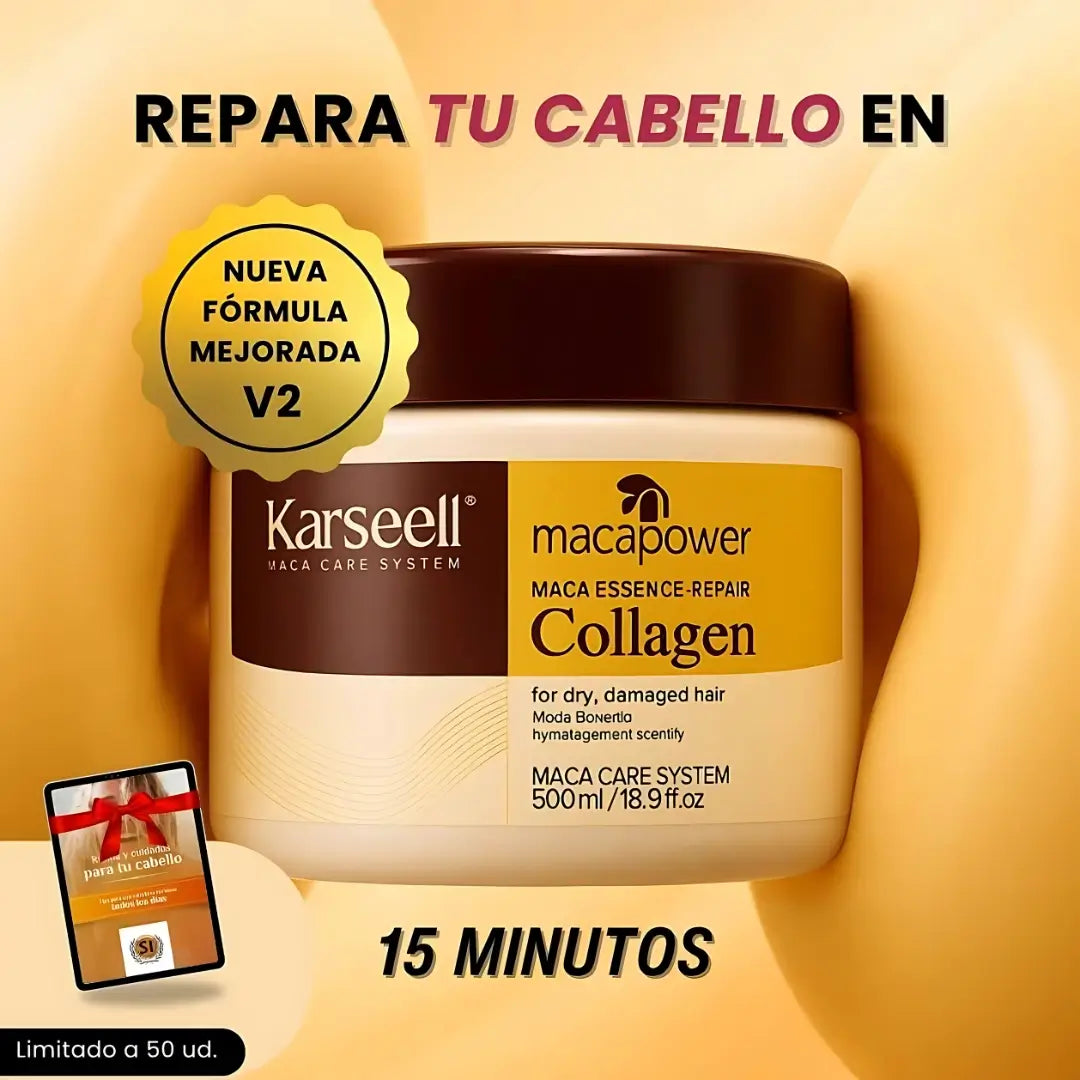 Karseell™ | Revitaliza tu cabello al instante