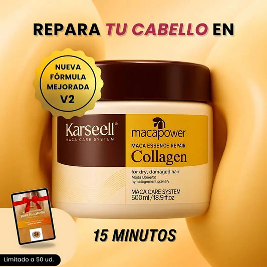 Karseell™ | Revitaliza tu cabello al instante