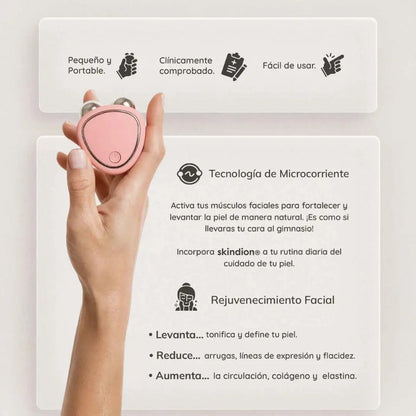 Skindion | Piel firme y juvenil con 5 minutos al día