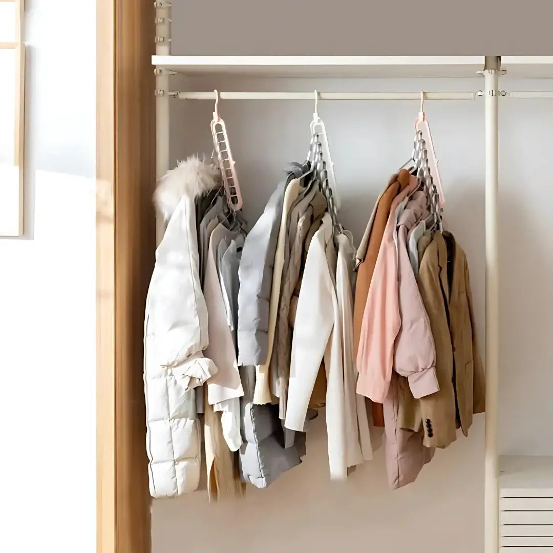 Colgador que DUPLICA tu espacio | Por fin un closet organizado