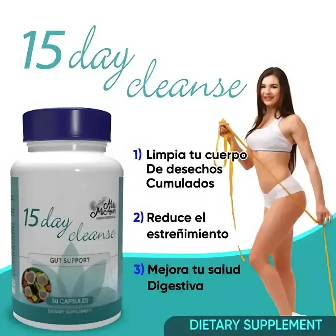 Reduce la hinchazón y restaura la salud intestinal en tan solo 15 días