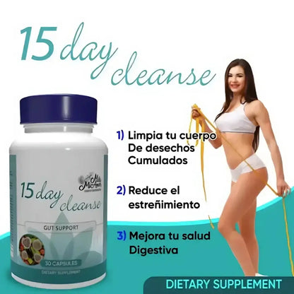 Reduce la hinchazón y restaura la salud intestinal en tan solo 15 días