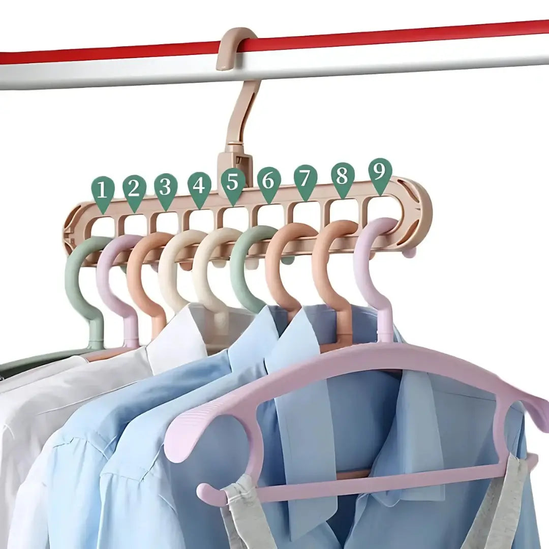 Colgador que DUPLICA tu espacio | Por fin un closet organizado