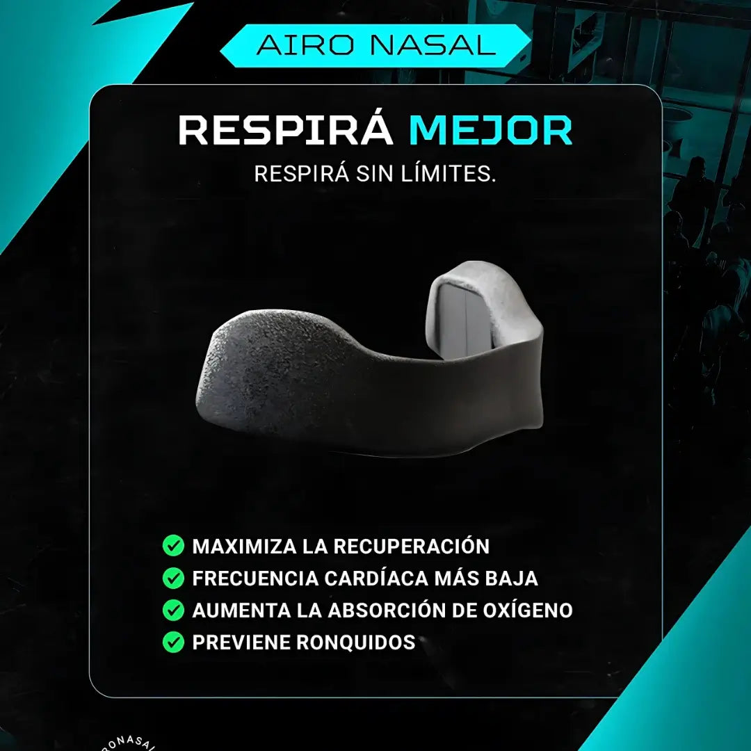 De Roncar Toda la Noche a Respirar sin molestias - Kit Airo Nasal