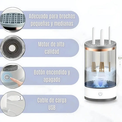 PureBrush® |  Brochas libres de bacterias ¡Previene brotes a causa de gérmenes!