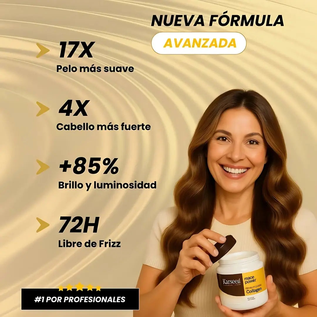 Karseell™ | Revitaliza tu cabello al instante