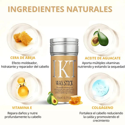 2x1 Cera en barra | Nutre y elimina el frizz al instante!