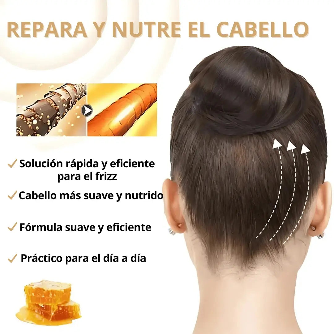 2x1 Cera en barra | Nutre y elimina el frizz al instante!