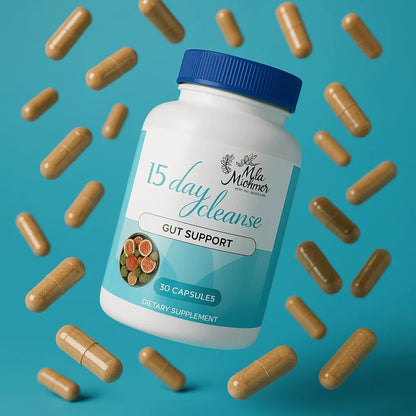 Reduce la hinchazón y restaura la salud intestinal en tan solo 15 días