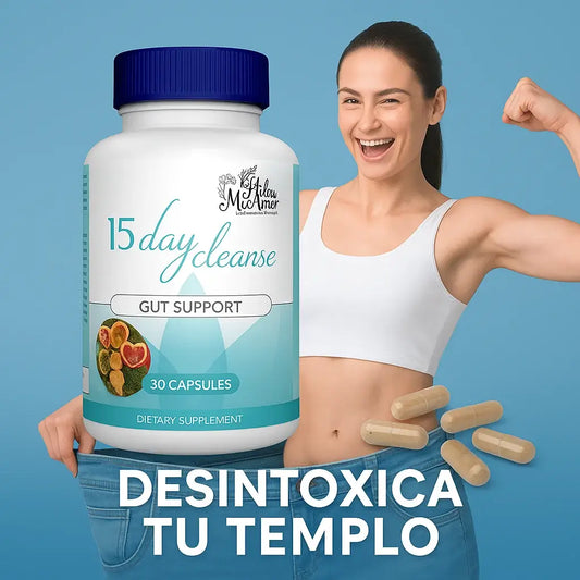 Reduce la hinchazón y restaura la salud intestinal en tan solo 15 días