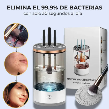 PureBrush® |  Brochas libres de bacterias ¡Previene brotes a causa de gérmenes!