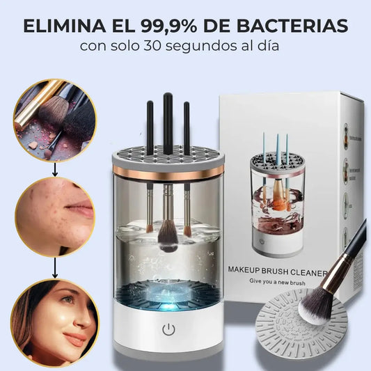 PureBrush® |  Brochas libres de bacterias ¡Previene brotes a causa de gérmenes!