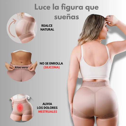Curviali® | Salvación ¡Ponete esto y ya!, Levanta glúteos y esconde rollitos